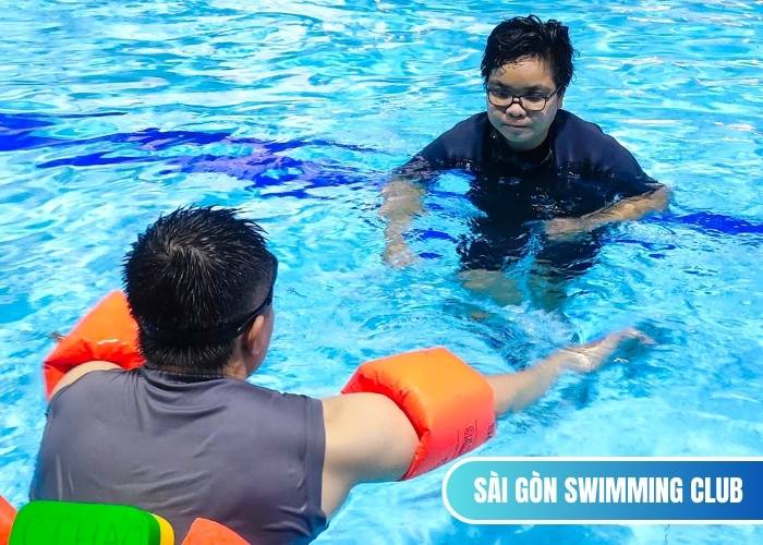 Học bơi tại nhà